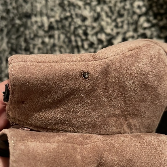 Fashion Nova brown booties size 9 - Picture 5 of 8